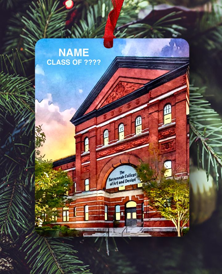 Savannah, GA - Ornament - Savannah College of Art and Design (SCAD)