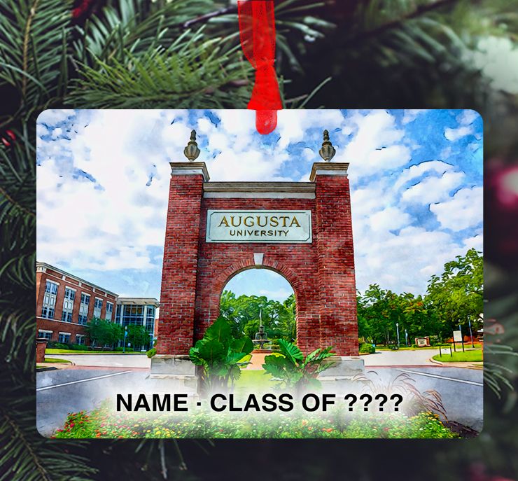 Augusta, GA - Ornament - Augusta University