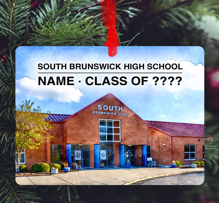 Boiling Spring Lakes, NC - Ornament - South Brunswick High School