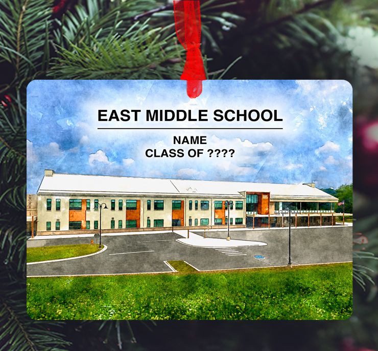 Westminster, MD - Ornament - East Middle School