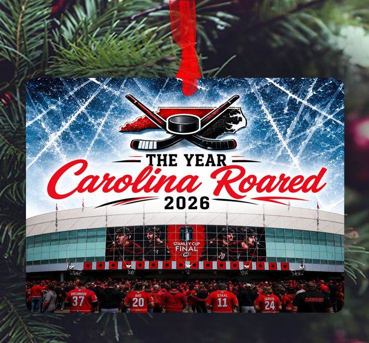 The Year Carolina Roared 2026 - Ornament