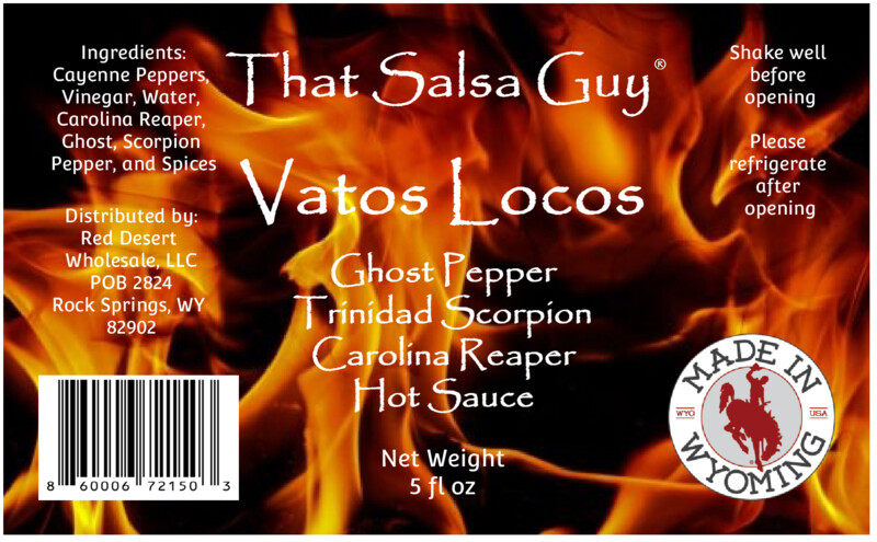 Vatos Locos Hot Sauce