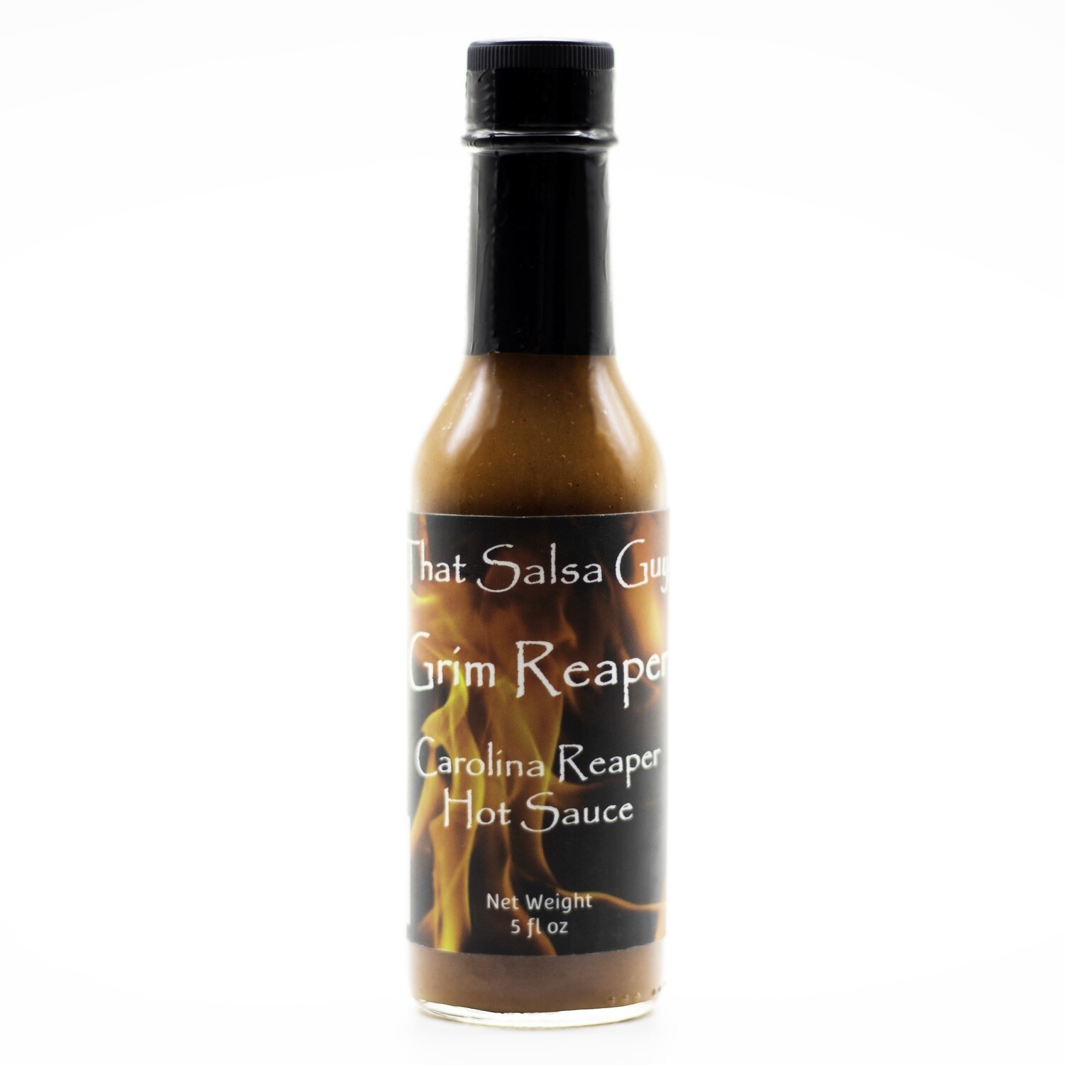 Grim Reaper Hot Sauce 🌶️🌶️🌶️🌶️