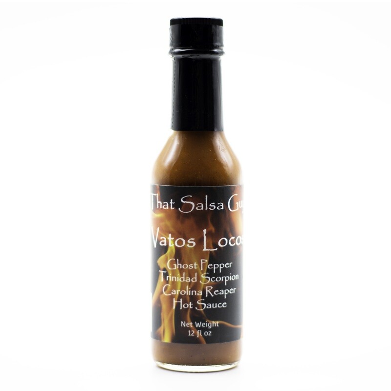 Vatos Locos Hot Sauce 🌶️🌶️🌶️🌶️🌶️