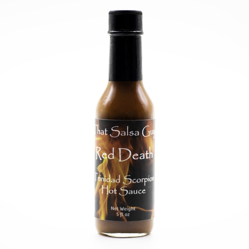 Red Death Hot Sauce 🌶️🌶️🌶️
