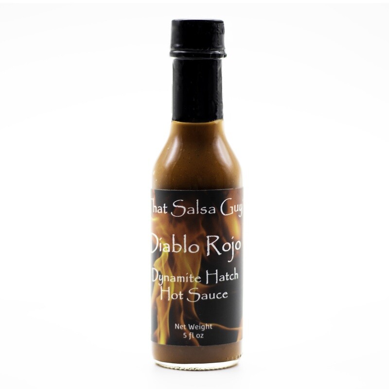 Diablo Rojo Hot Sauce 🌶️🌶️