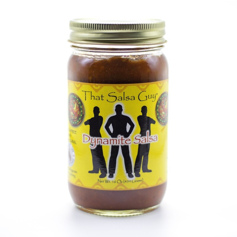 Dynamite Hatch Salsa 🌶️🌶️🌶️🌶️