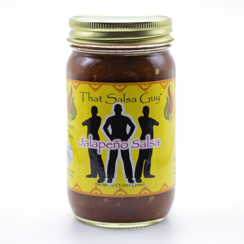 Jalapeño Salsa 🌶️ 🌶️ 🌶️