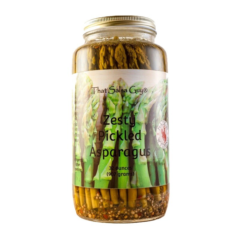 Zesty Pickled Asparagus