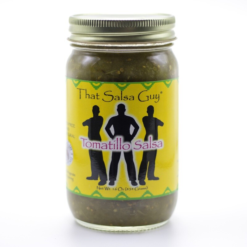 Roasted Tomatillo Salsa 🌶️