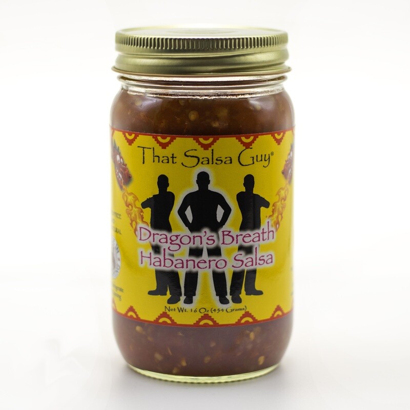 Dragons Breath Habanero Salsa 🌶️🌶️🌶️🌶️