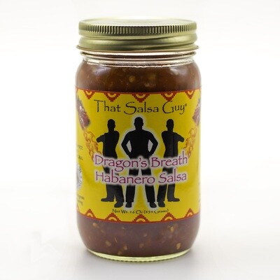 Dragons Breath Habanero Salsa 🌶️🌶️🌶️🌶️