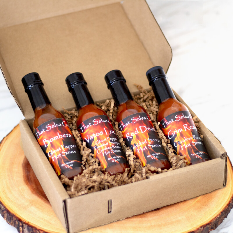 Hot Sauce Subscription (2 Bottles)