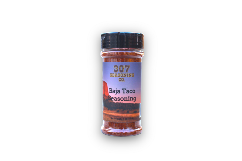 307 Seasoning Co. Baja Taco Seasoning | All Natural | Gluten Free| No Sugar | No MSG