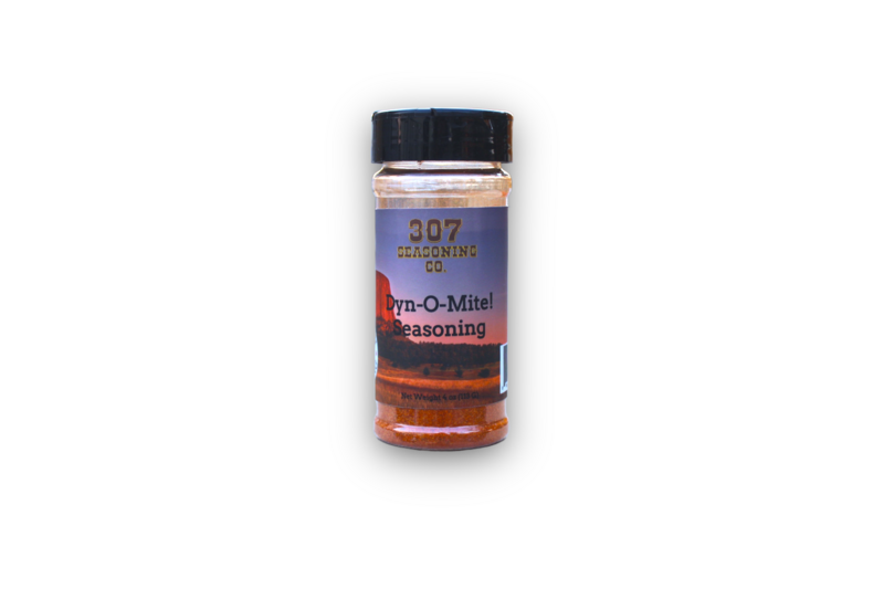 307 Seasoning Co. Dyn-O-Mite! Seasoning | All Natural | Gluten Free| No Sugar | No MSG | Hatch Chili