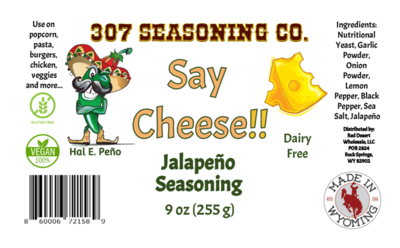 Jalapeño Say Cheese! Seasoning