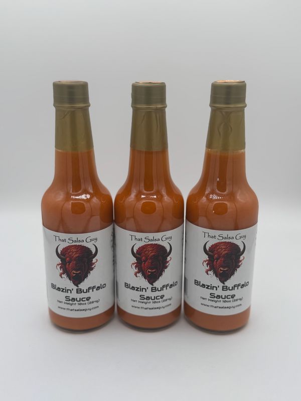 That Salsa Guy Blazin’ Buffalo Sauce 10oz (284g)