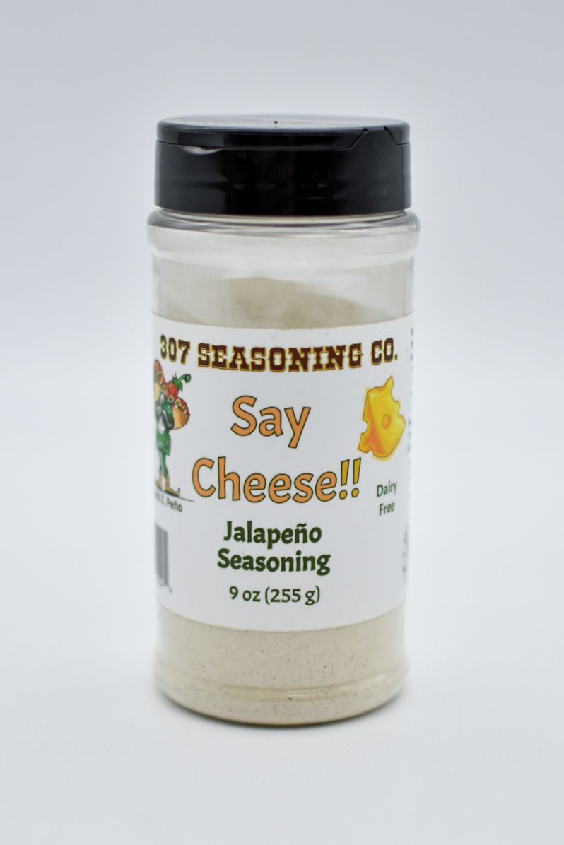 Say Cheese! Jalapeño Seasoning