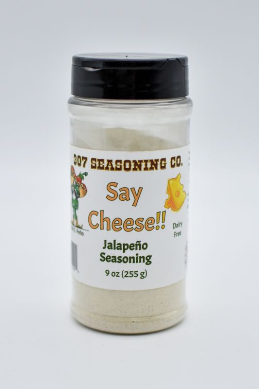 Say Cheese! Jalapeño Seasoning