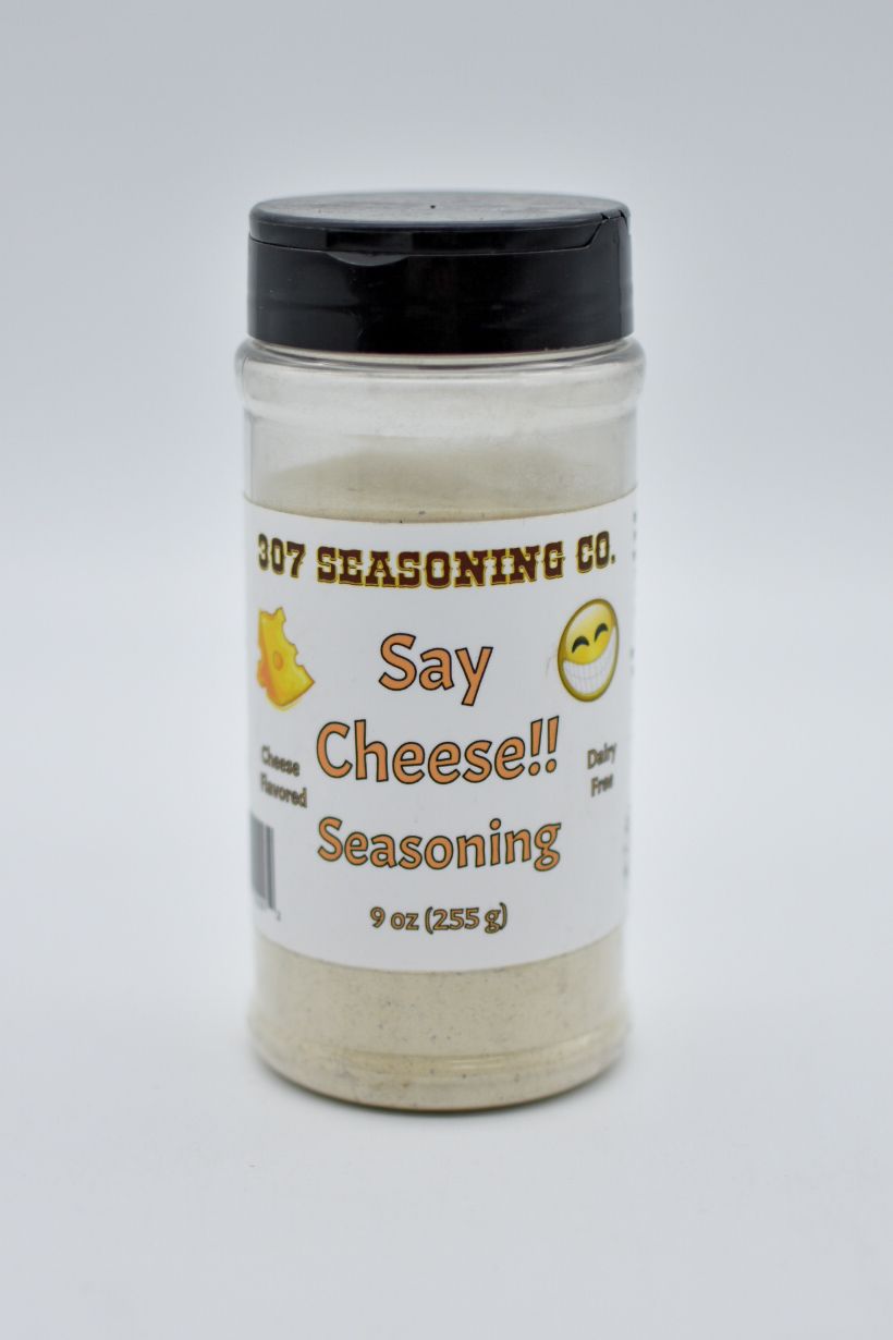 Say Cheese! Seasoning