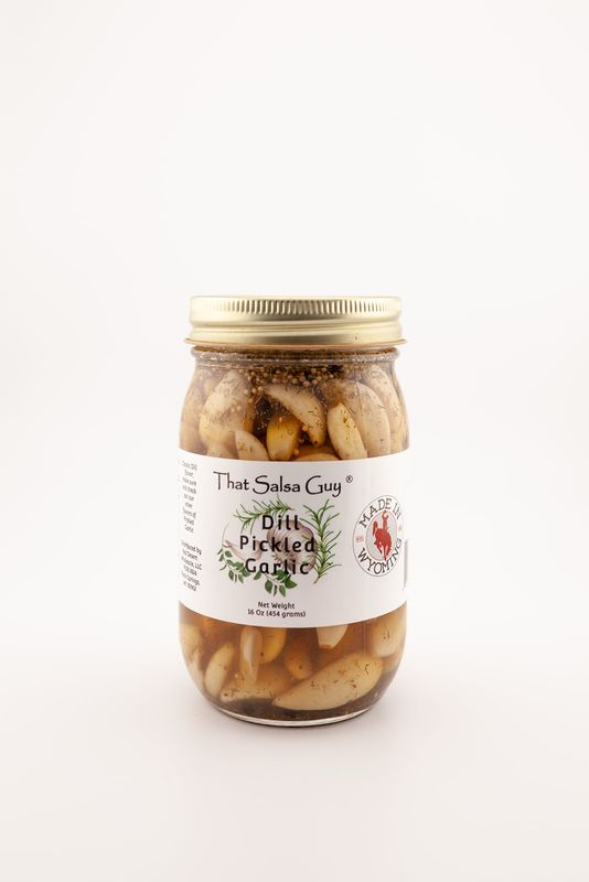 Dill Pickled Garlic