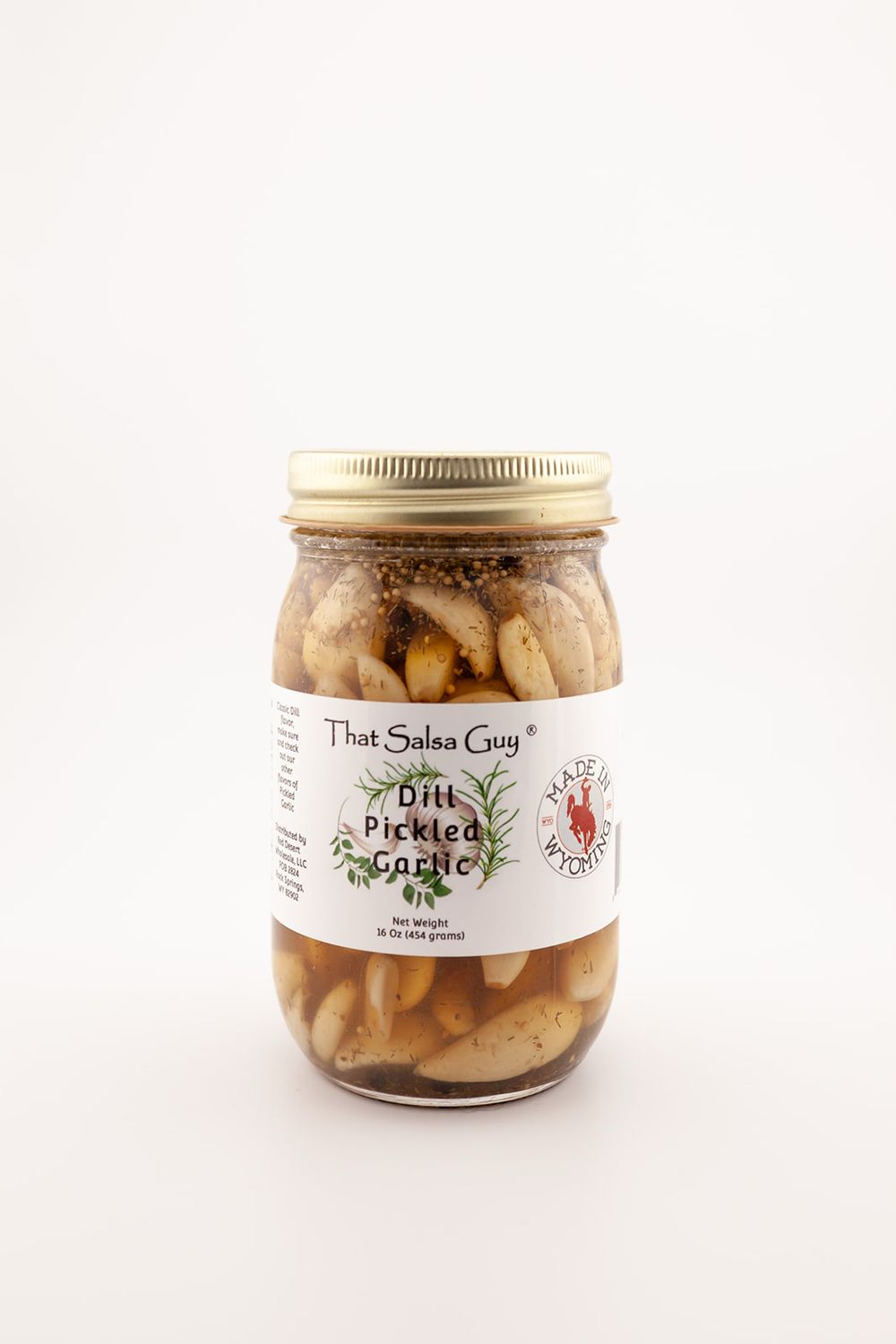 Dill Pickled Garlic