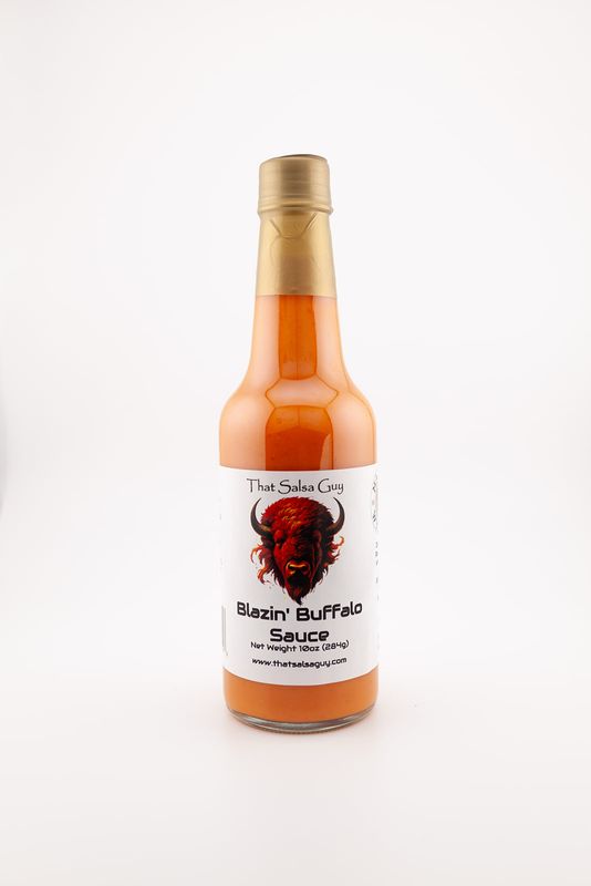 That Salsa Guy Blazin’ Buffalo Sauce 10oz (284g)