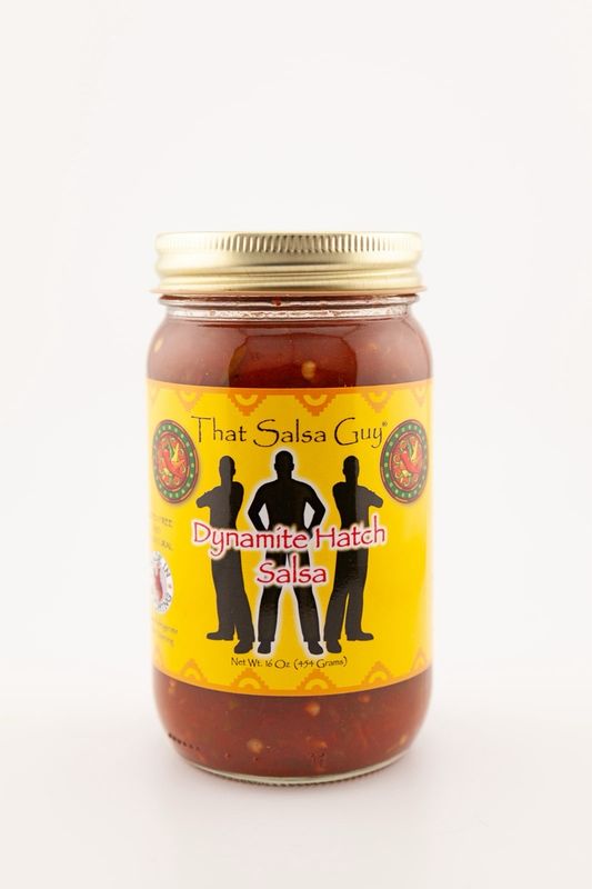 Dynamite Hatch Salsa 🌶️🌶️🌶️🌶️