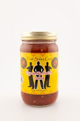 Dynamite Hatch Salsa 🌶️🌶️🌶️🌶️
