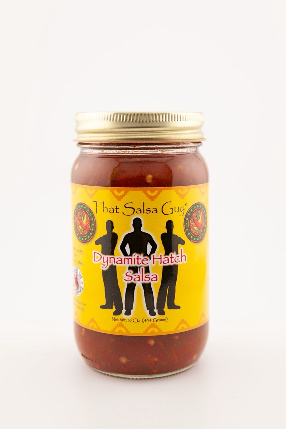 Dynamite Hatch Salsa 🌶️🌶️🌶️🌶️