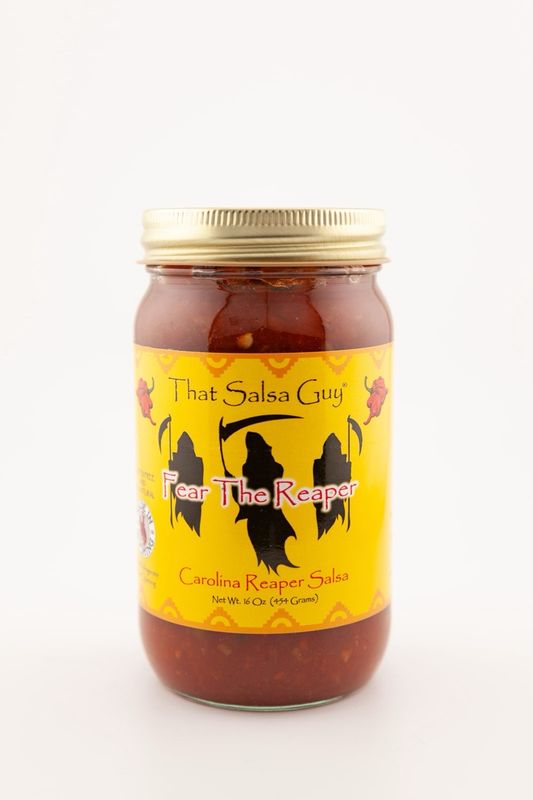 Fear the Reaper Salsa 🌶️🌶️🌶️🌶️🌶️