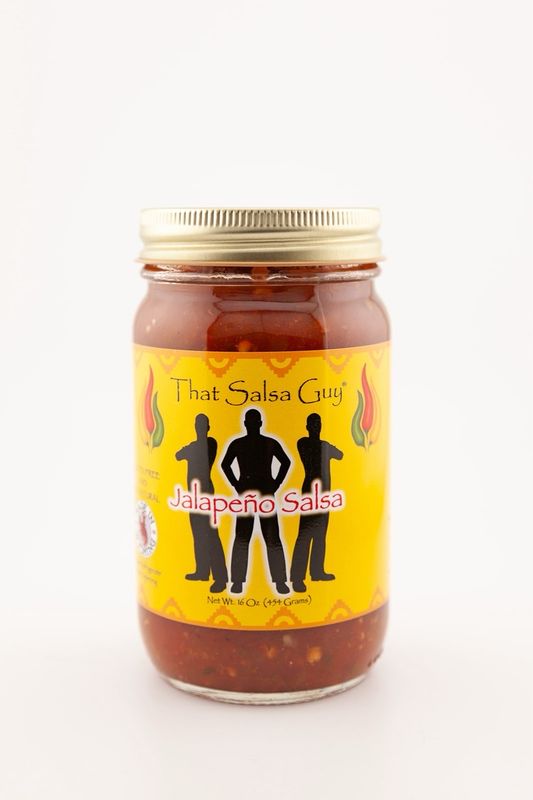 Jalapeño Salsa 🌶️ 🌶️ 🌶️