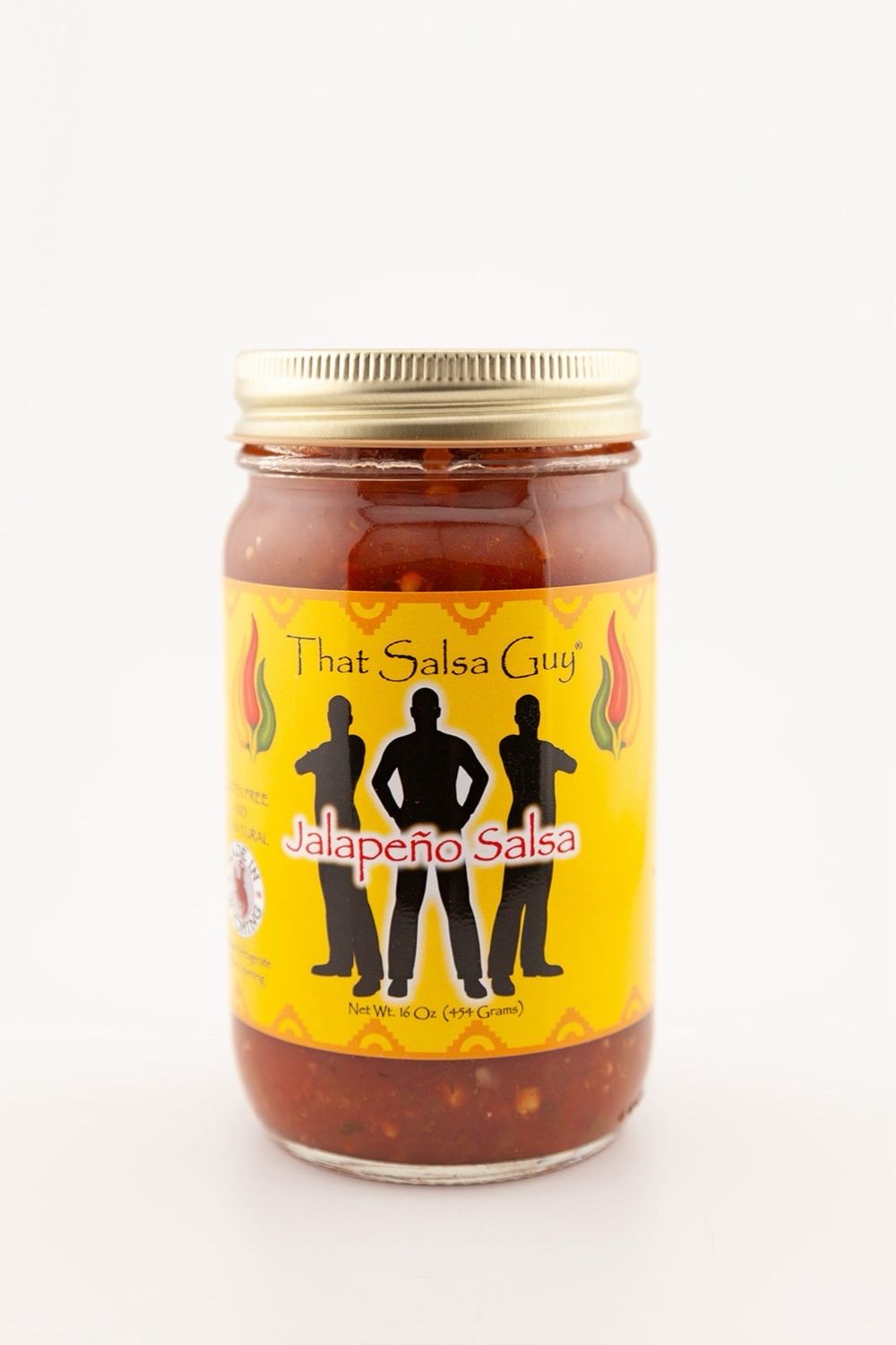 Jalapeño Salsa 🌶️ 🌶️ 🌶️