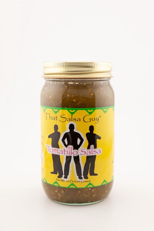 Roasted Tomatillo Salsa 🌶️