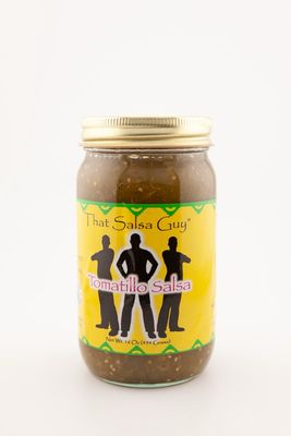 Roasted Tomatillo Salsa 🌶️