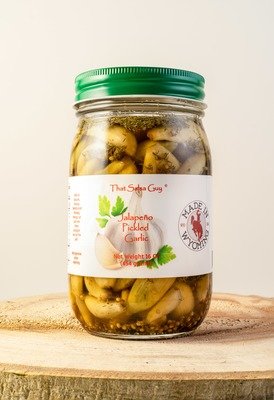 Jalapeño Pickled Garlic