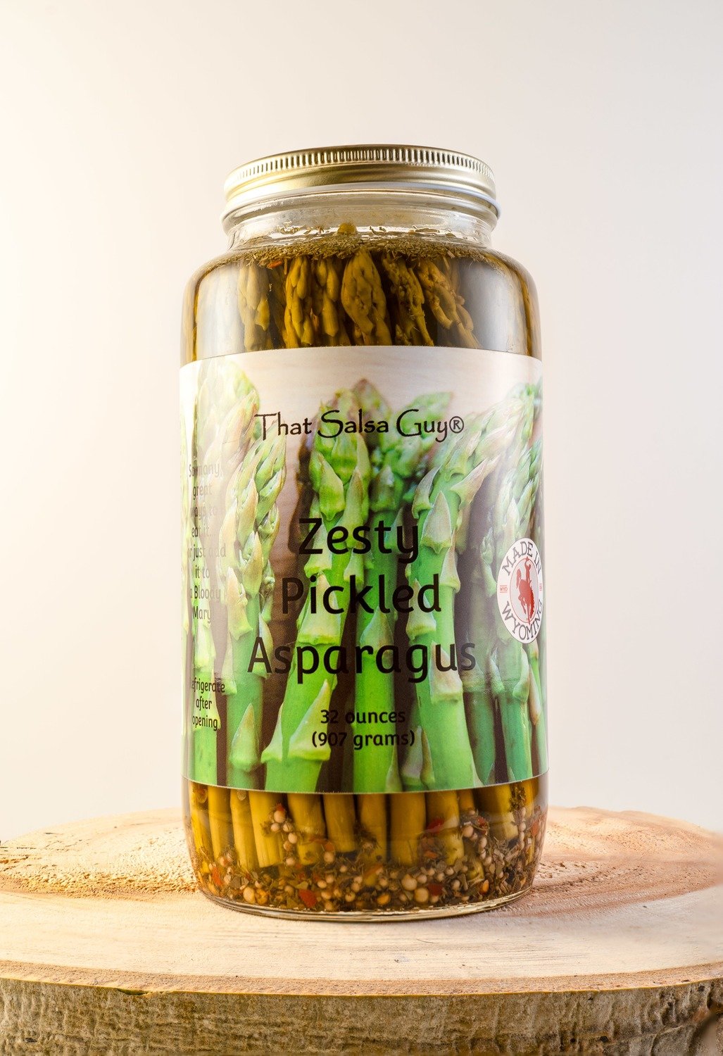 Zesty Pickled Asparagus