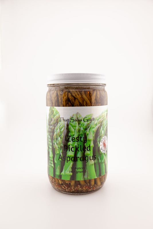 Zesty Pickled Asparagus