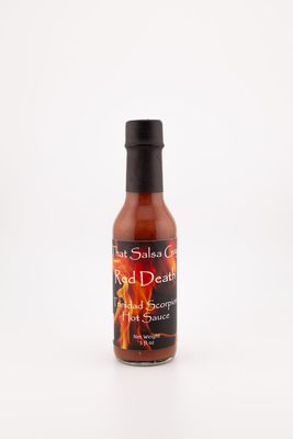 Red Death Hot Sauce 🌶️🌶️🌶️