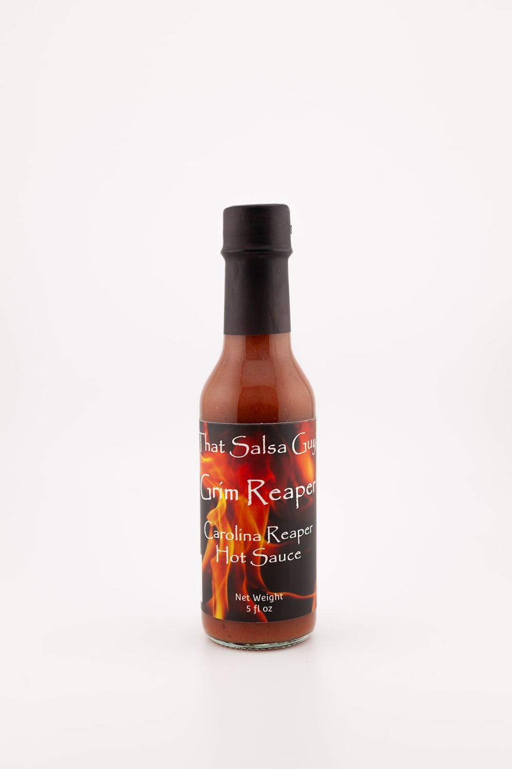 Grim Reaper Hot Sauce 🌶️🌶️🌶️🌶️
