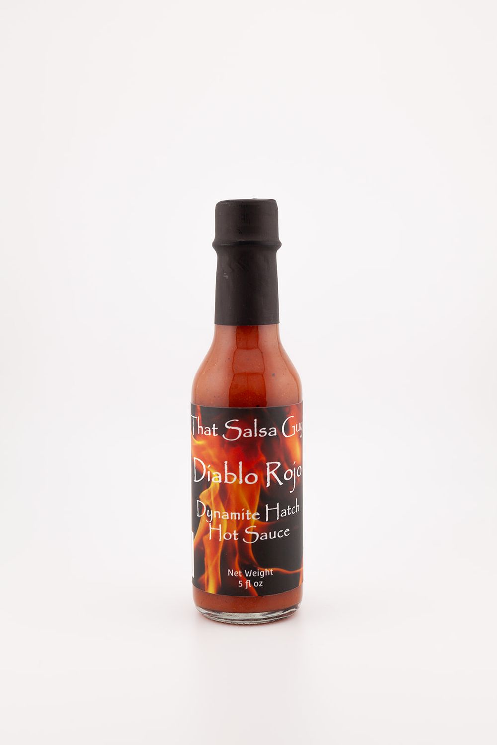 Diablo Rojo Hot Sauce 🌶️🌶️