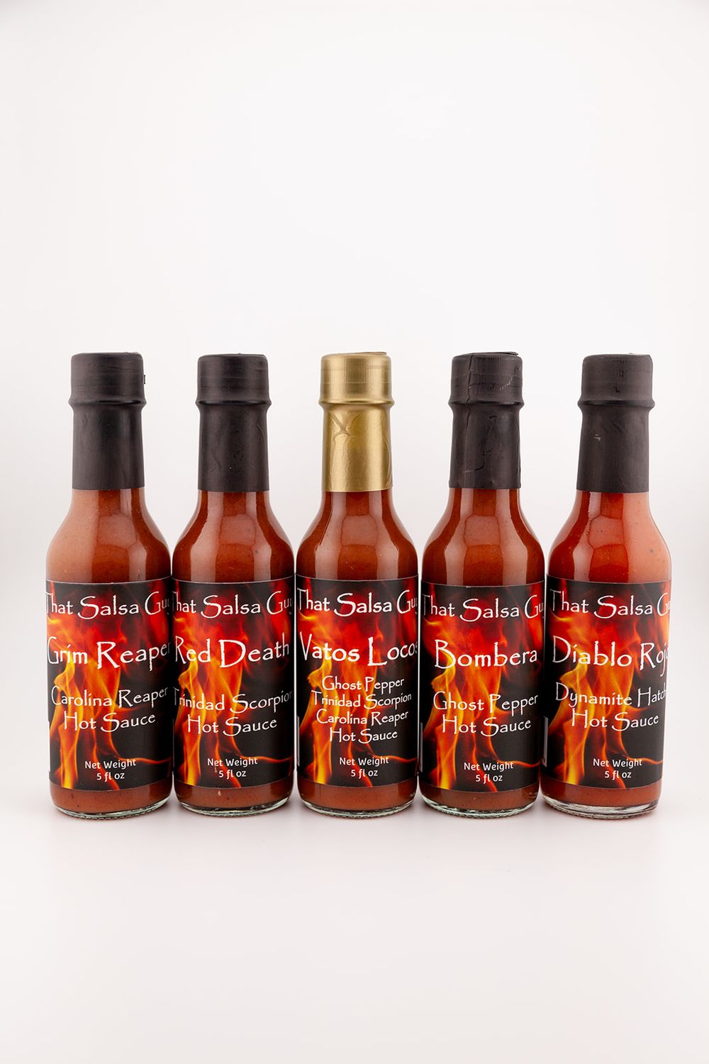 Hot Sauce Subscription (4 Bottles)