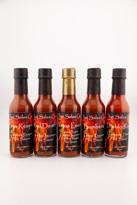 Hot Sauce Subscription (4 Bottles)