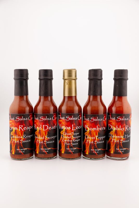 Hot Sauce Subscription (2 Bottles)