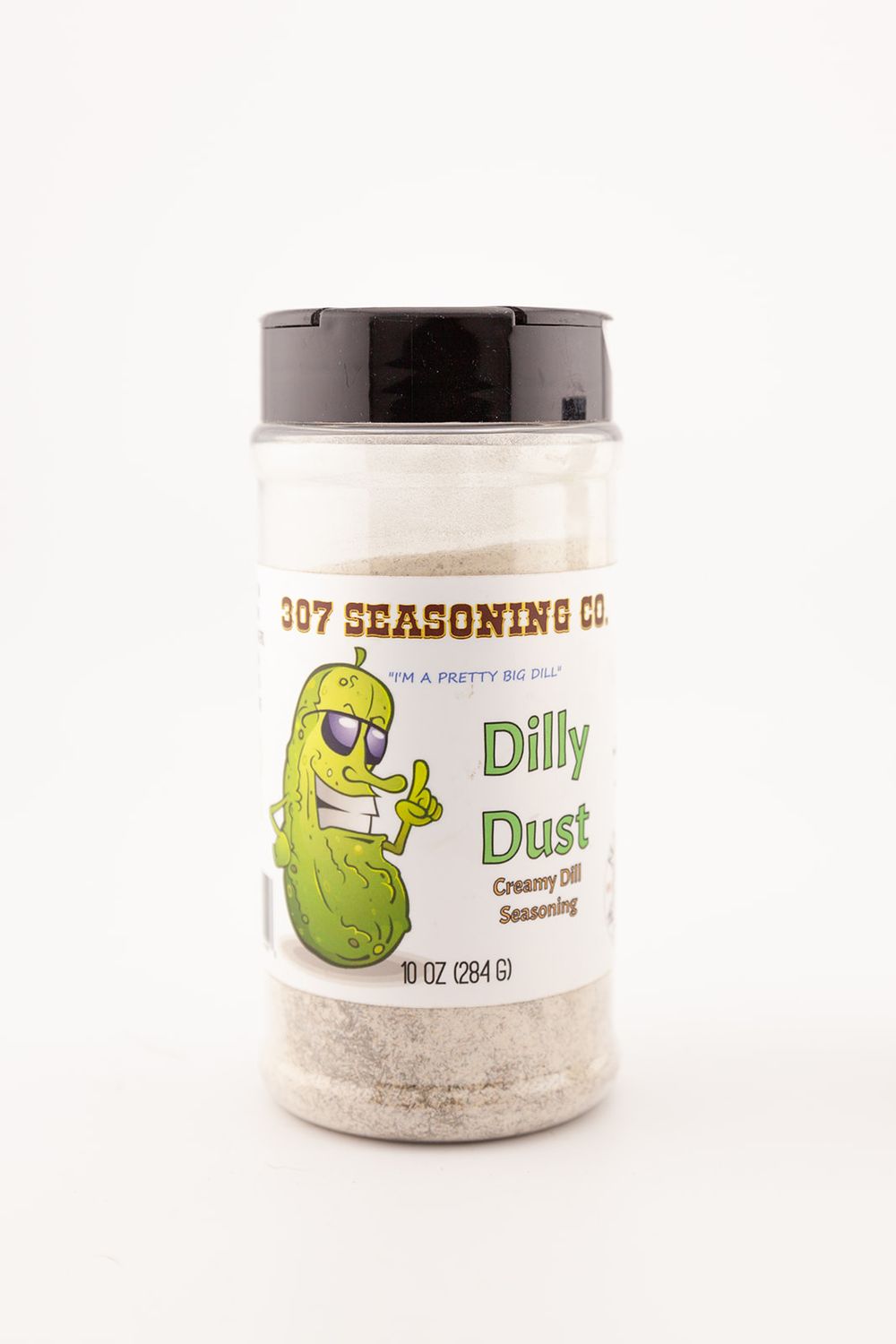 307 Seasoning Co. Dilly Dust 10 oz | All Natural | Gluten Free| No Sugar | No MSG | Dill Pickle Flavor