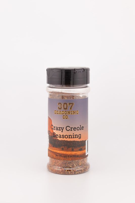 307 Seasoning Co. Crazy Creole Seasoning | All Natural | Gluten Free| No Sugar | No MSG