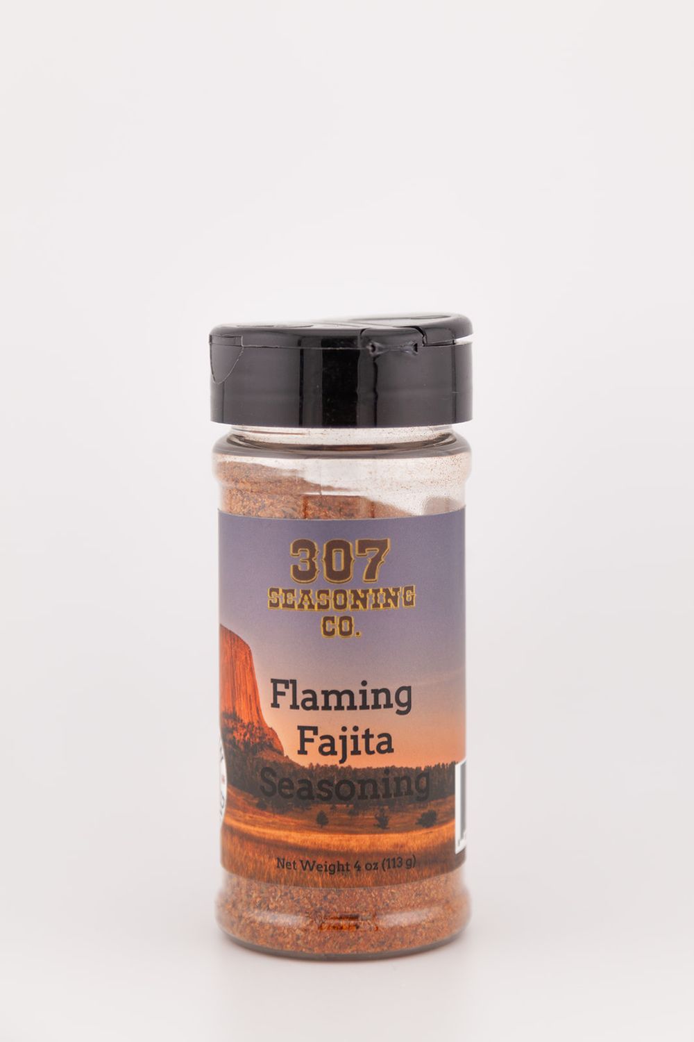 307 Seasoning Co. Flaming Fajita Seasoning | All Natural | Gluten Free| No Sugar | No MSG