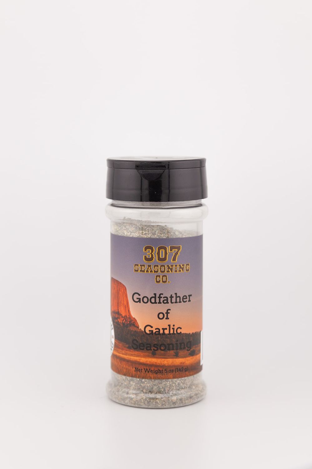 307 Seasoning Co. Godfather of Garlic Seasoning 5oz | All Natural | Gluten Free| No Sugar | No MSG