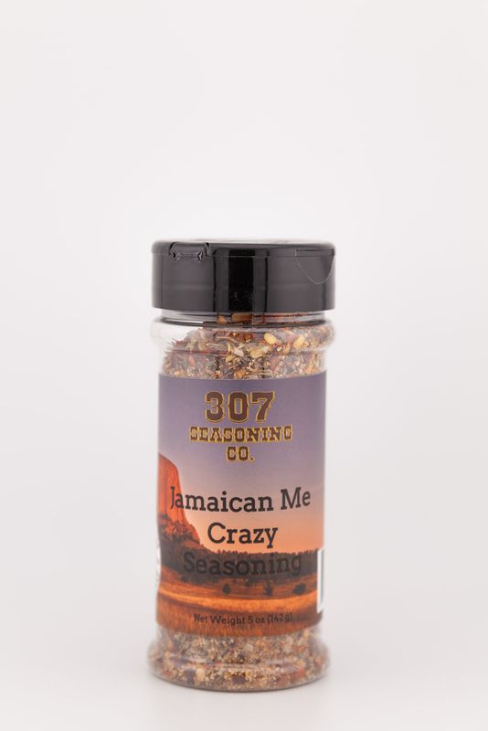 307 Seasoning Co. Jamaican Me Crazy | All Natural | Gluten Free| No MSG |