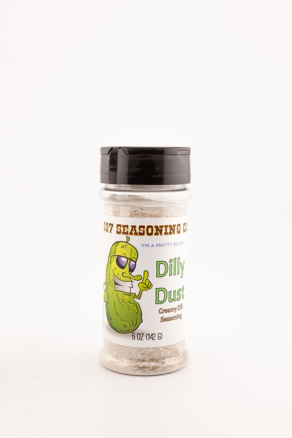 307 Seasoning Co. Dilly Dust 5oz | All Natural | Gluten Free| No Sugar | No MSG | Dill Pickle Flavor